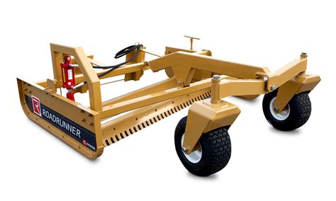 driveway grader for skid steer|grading attachment for skid steer.